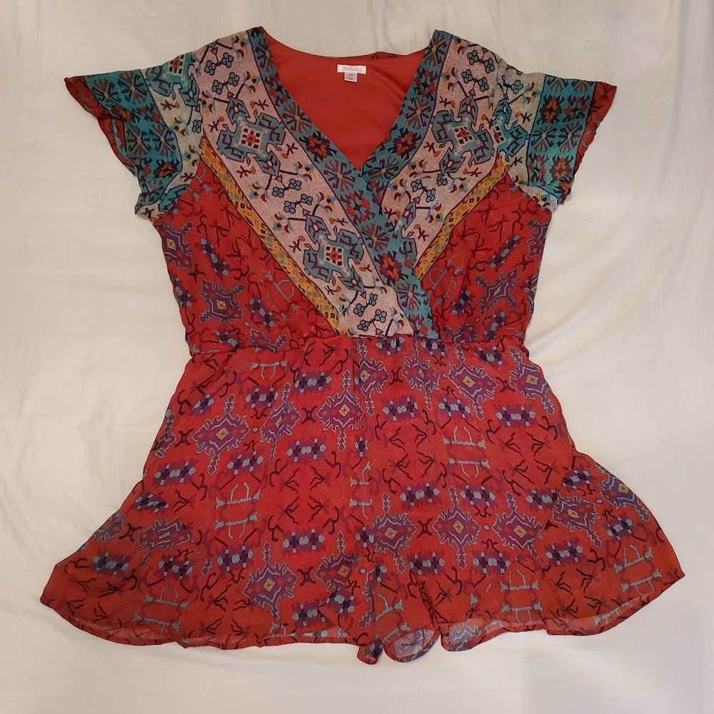 Romper w/ Flowy Shorts
